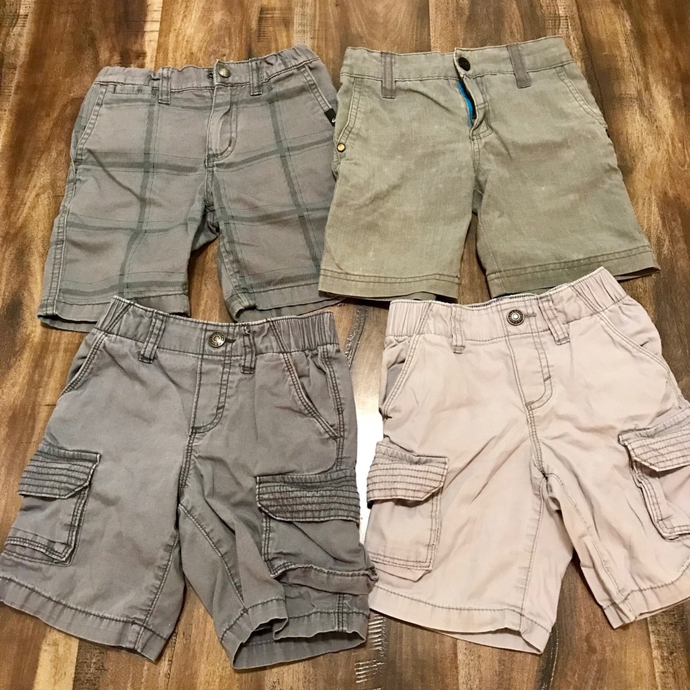 ⚾️ Boys Bundle of 4T Shorts ⚾️